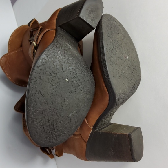 Steve Madden Yale Strapped Ankle Boots Sz not marked - Picture 6 of 8